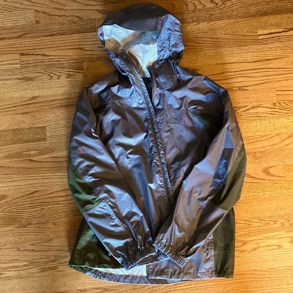 L.L. Bean Mens Rain Jacket